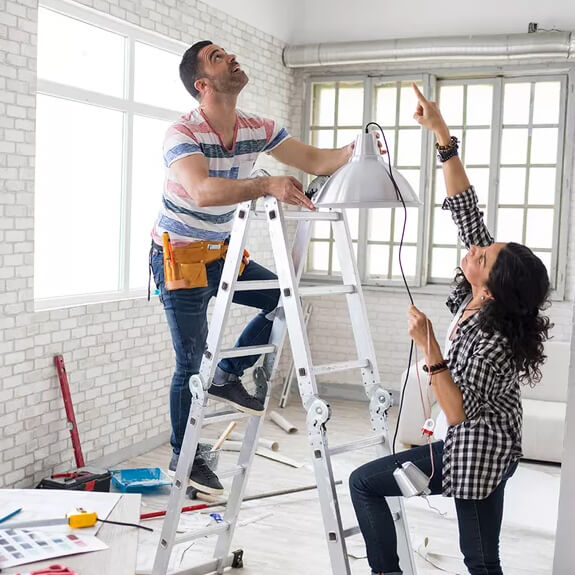 We handle the math, you handle the reno